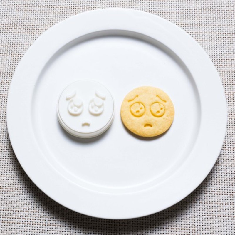 ぴえん__クッキーカッター・クッキー型 - 廚具 - 塑膠 