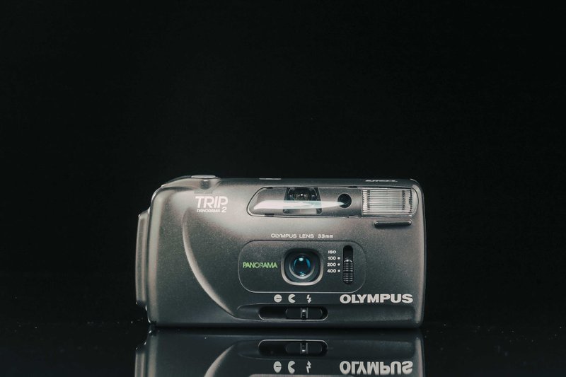 OLYMPUS TRIP PANORAMA 2 #0087 #135底片相機 - 相機/拍立得/底片相機 - 其他金屬 