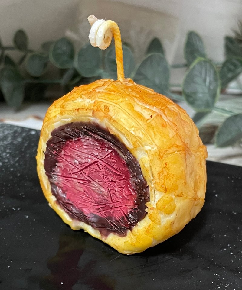 Imitation Beef Wellington Candle - เทียน/เชิงเทียน - ขี้ผึ้ง 