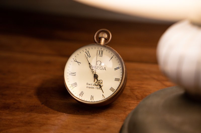 Omega ball clock - Clocks - Other Metals 