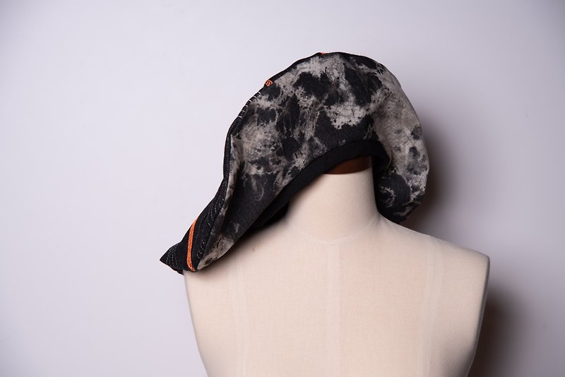 [Sustainable design] REHOW X designer Jenn Lee co-branded limited-edition merchandise _ beret painter cap ( - หมวก - ผ้าฝ้าย/ผ้าลินิน 