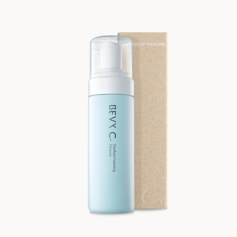 【BEVY C.】Purifying Foam Cleanser 165mL (EXP:2025.02) - Facial Cleansers & Makeup Removers - Other Materials Blue