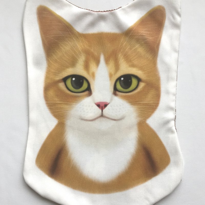 Orange Cat Pillow - หมอน - ผ้าฝ้าย/ผ้าลินิน 