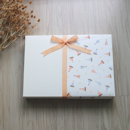 日本 MAKURA Baby Pillow 加購品-長方形包裝禮盒(附提袋)