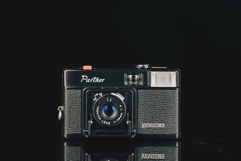 YASHICA Partner #3842 #135底片相機 - 相機/拍立得/底片相機 - 其他金屬 黑色