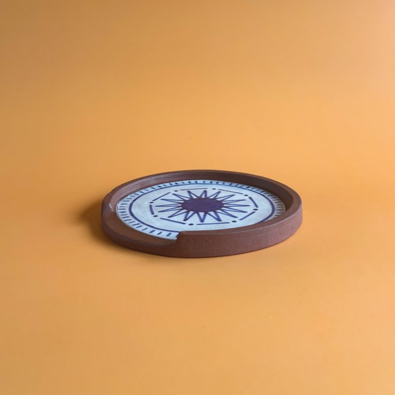 陶瓷湯匙架 - 花瓶/花器 - 陶 白色