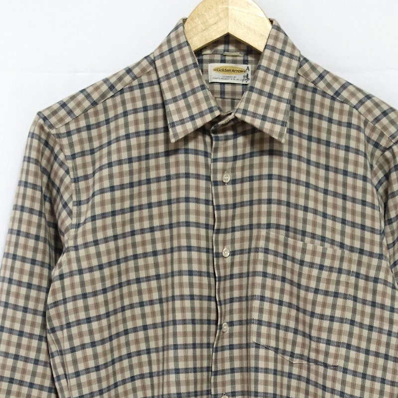 │Slowly│ vintage jacket 37│vintage. Retro. Literature - เสื้อเชิ้ตผู้ชาย - วัสดุอื่นๆ หลากหลายสี
