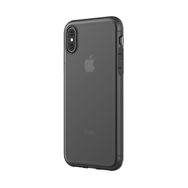 【INCASE】Protective Clear Cover iPhone X / Xs 手機殼 (黑) - 手機殼/手機套 - 其他材質 黑色
