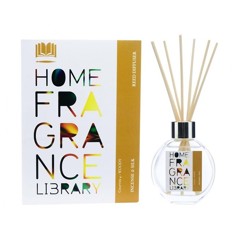 British Fragrance HFL Silk & Incense 100ml - น้ำหอม - แก้ว สีกากี