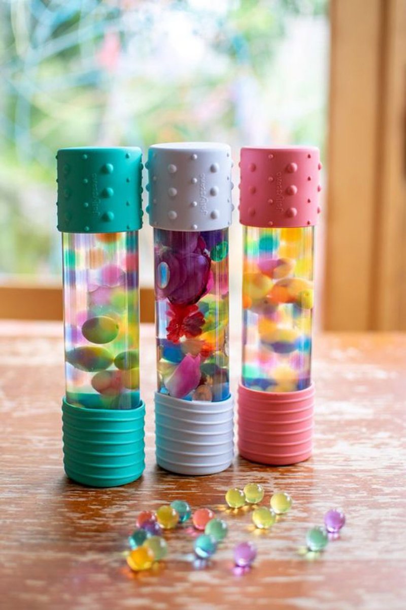 jellystone emotional calming healing bottles (sensory bottles) are available in a variety of styles - ของเล่นเด็ก - วัสดุอื่นๆ 