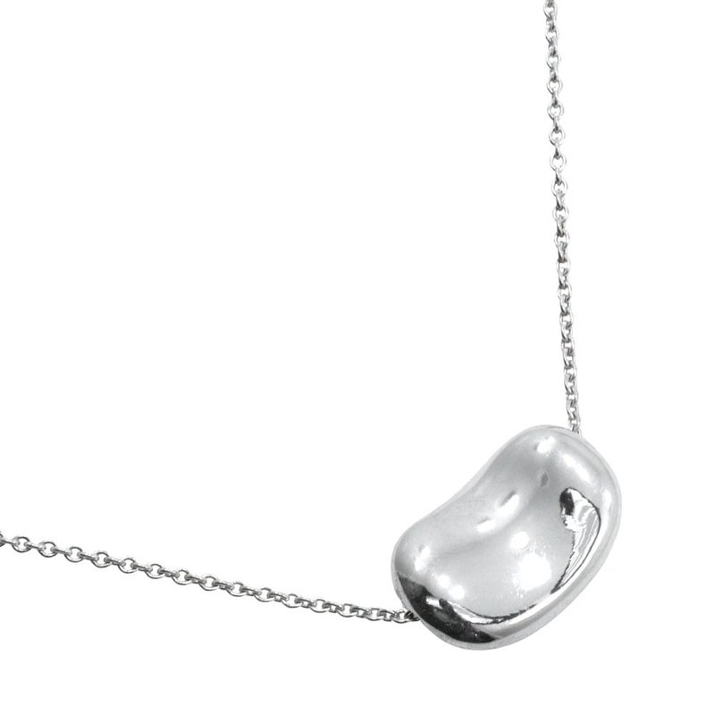 【日本直送】ティファニー TIFFANY&Co. ビーン ネックレス エルサ・ペレッティ シルバー925 約11g レディース【中古】 - 項鍊 - 銀 銀色