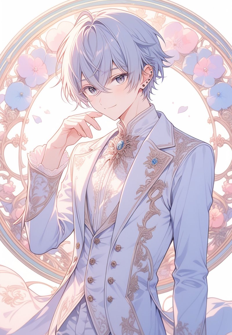 原創人物貼紙 No.530 - 貼紙 - 紙 