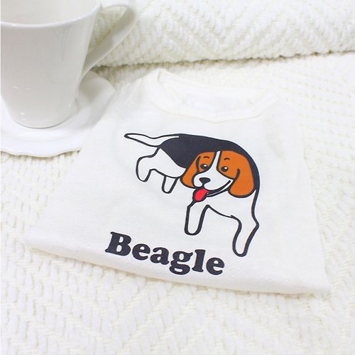 NINKYPUP [毛孩姓名訂做款] 米格魯 Beagle 反光衣(毛孩款)