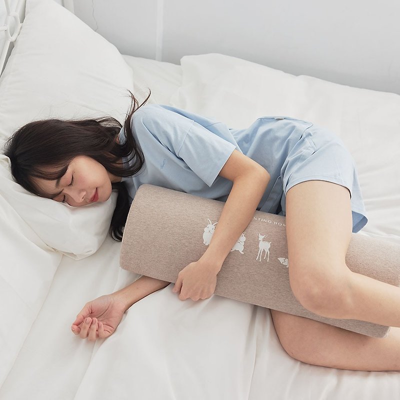 新款到貨】MIT有機棉美體枕-共3色 - 枕頭/咕𠱸 - 棉．麻 多色