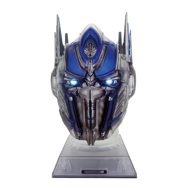 Transformer Human Size Optimus Prime Bluetooth Speaker - Speakers - Plastic Blue