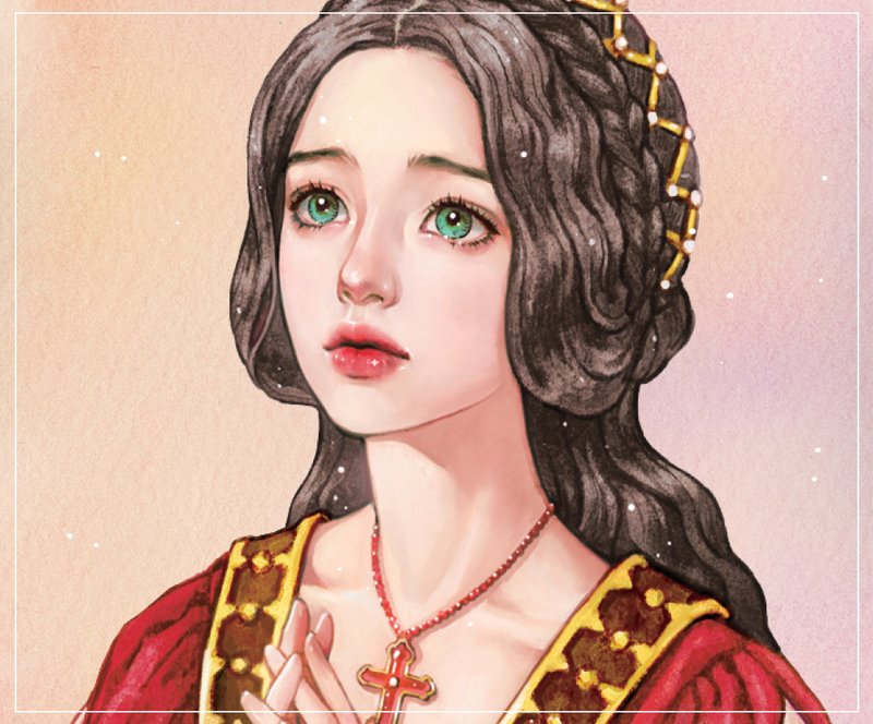 *Fanal* Juliet - 貼紙 - 紙 