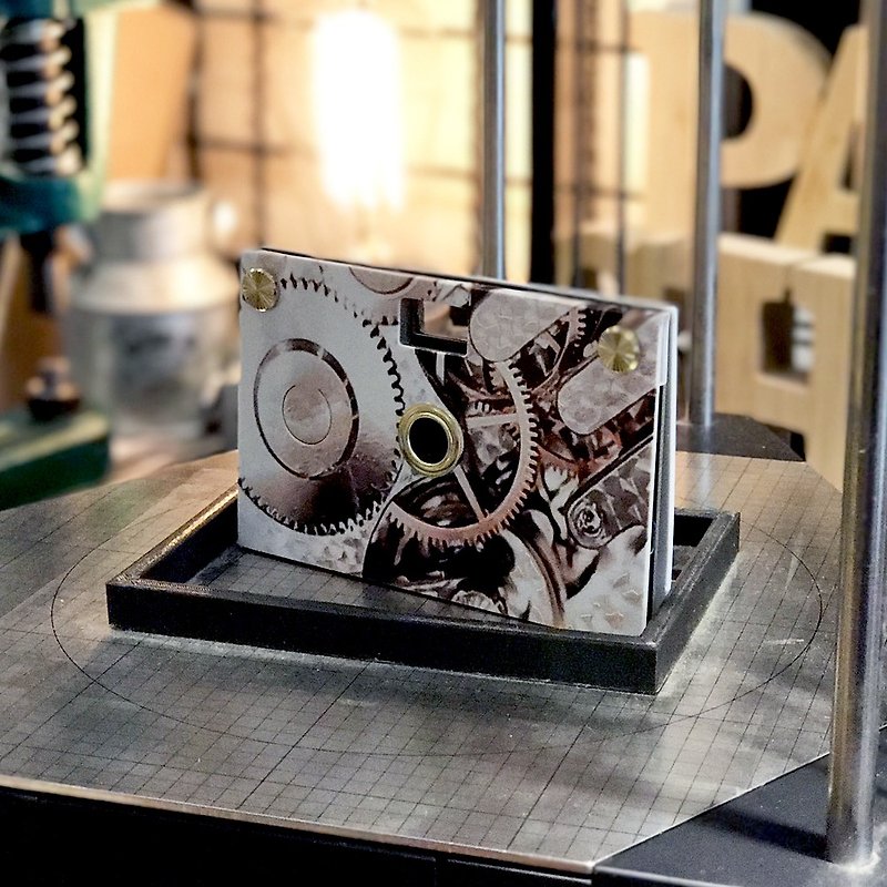 Paper Shoot paper camera, Circulation Series - Rose Gold( 800MP Resolution) - กล้อง - กระดาษ สีทอง