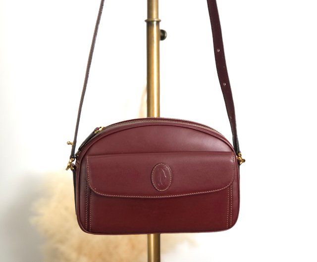 日本直送 名牌中古包 】Cartier カルティエ マストライン