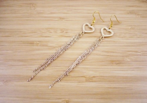 美人魚手創藝術 Sea Maidens Jewelry 【愛情的枷鎖】 手工耳環