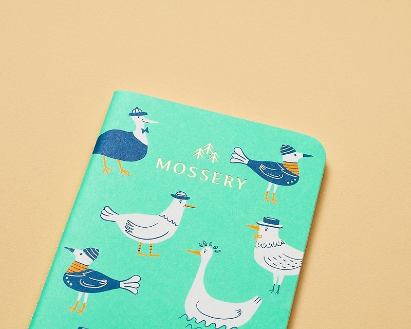 Birds Pocket Notebook - สมุดบันทึก/สมุดปฏิทิน - กระดาษ 