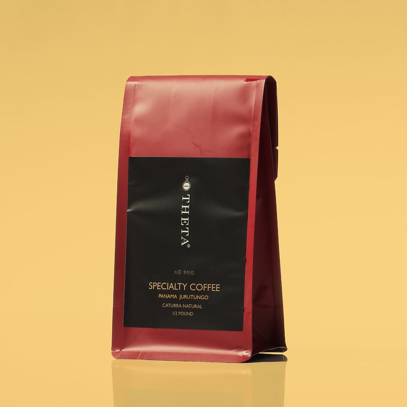 【THETA DETEDA COFFEE】 Panama/Flint Manor/Kadoi (Sun Natural) - กาแฟ - อาหารสด สีแดง