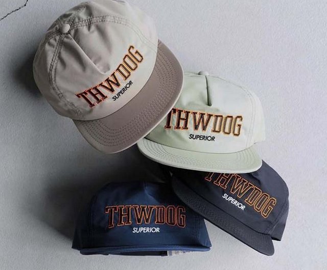 HWDog&Co.Mkate キャップ タフタ レトロ ベースボール キャップ (3 色