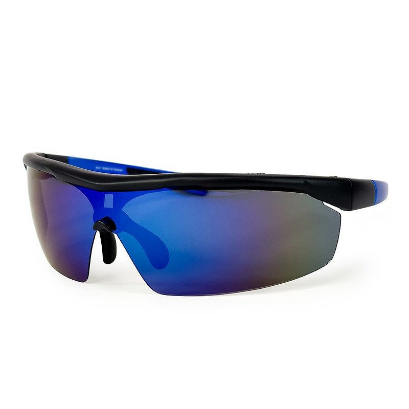 【ACEKA】Blue Frenzy Sports Sunglasses (TRENDY Casual Sports Series) - Sunglasses - Other Materials 