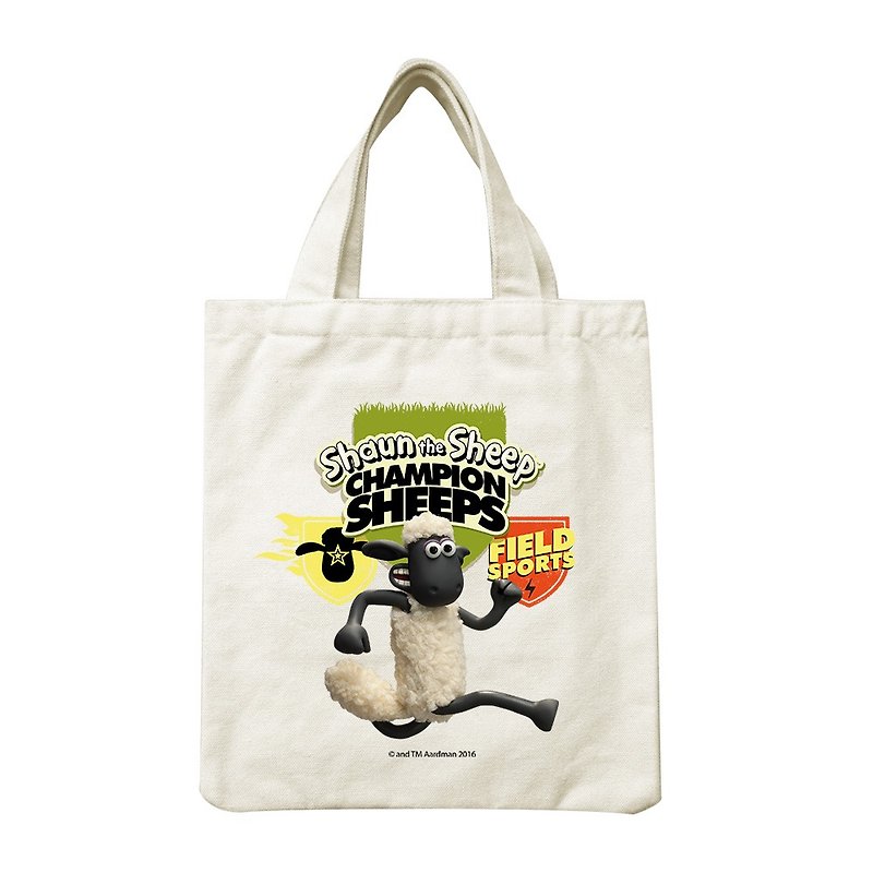 Shaun The Sheep - Picnic Bag: [Go Shaun Go!], CA2AI07 - Handbags & Totes - Cotton & Hemp Green