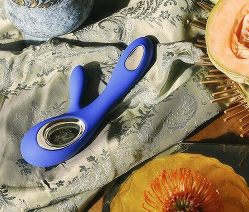 全球保固 瑞典LELO SORAYA WAVE G點 陰蒂 兔耳型 雙重震動按摩棒 - 情趣用品 - 其他材質 多色