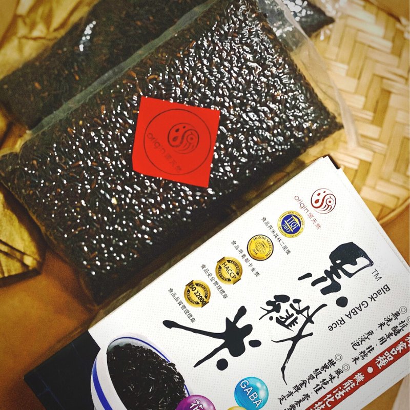 :::機能活化黑纖米:::400G*2入/盒 - 米/五穀雜糧 - 其他材質 白色