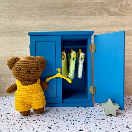 【新品】just dutch miffy ミッフィー ワードローブ　入手困難 新品】just dutch miffy ミッフィー ワードローブ 入手困難