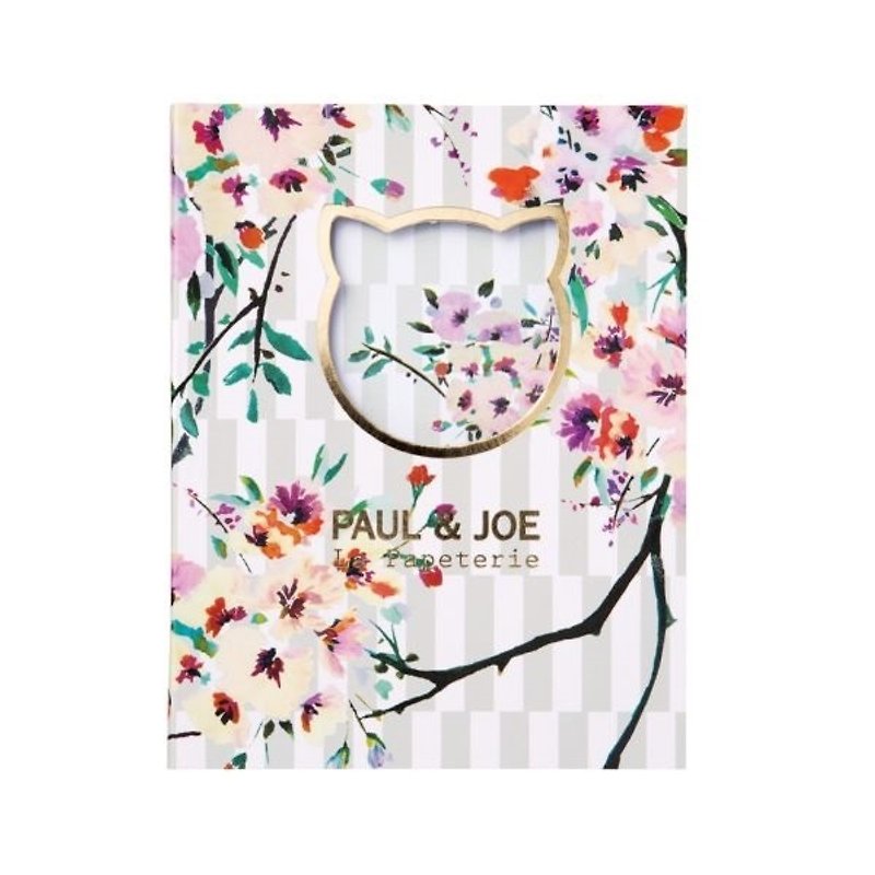 Mark's x PAUL & JOE Sticky Notes Set【Stripe Bouquet (PAJ-F1-E)】 - Sticky Notes & Notepads - Paper Multicolor