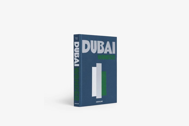 精裝書籍 - Dubai Wonder【ASSOULINE】 - 刊物/書籍 - 紙 
