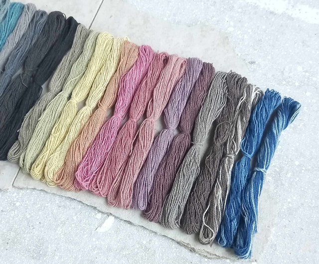 刺し子半纏　古布リバーシブルショートコート絣　型染め雪ん子絣ノットステッチ 刺しゅうキット 『花ふきんキット Sashiko Textile lab ブロック