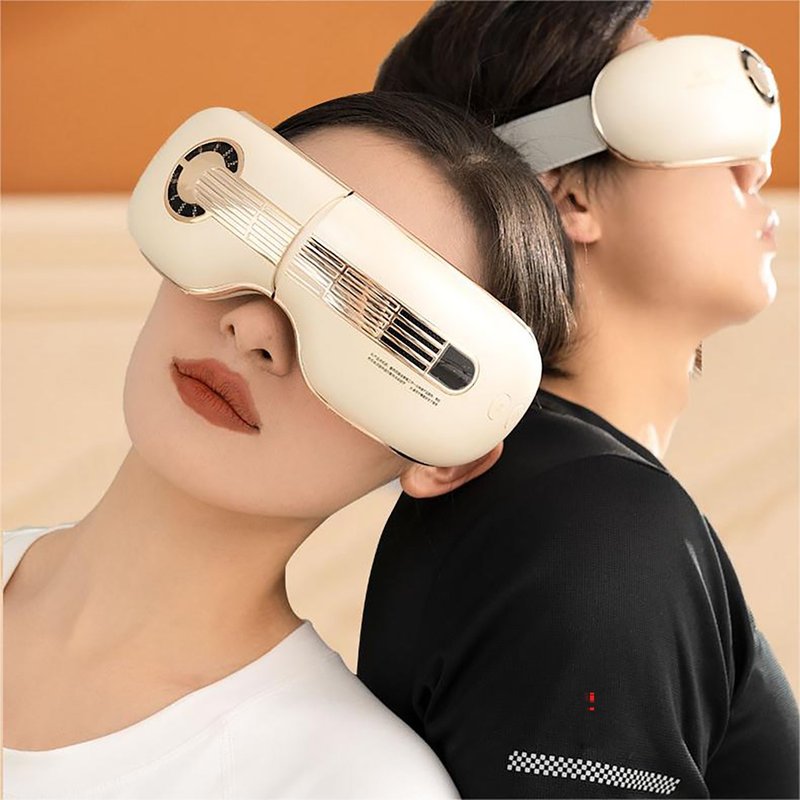 【免運】正眼部按摩儀眼睛熱敷冷敷眼罩護眼儀眼睛智能按摩器 - 其他 - 其他材質 