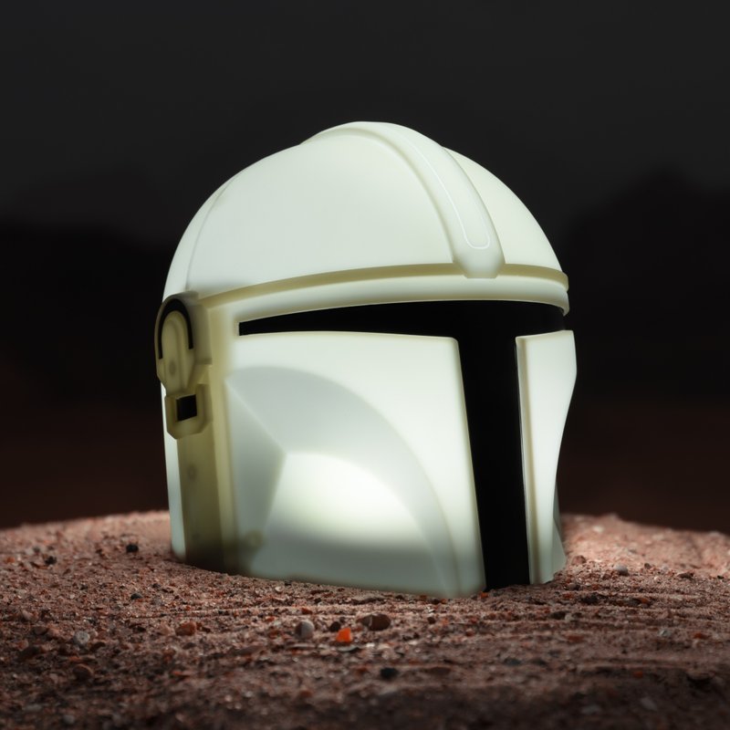 Officially Licensed Star Wars The Mandalorian Desktop Light - อื่นๆ - ซิลิคอน สีดำ