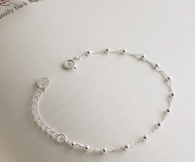 Simple Elegant Sterling Silver Bracelet Simple Elegant Sterling Silver Bracelet