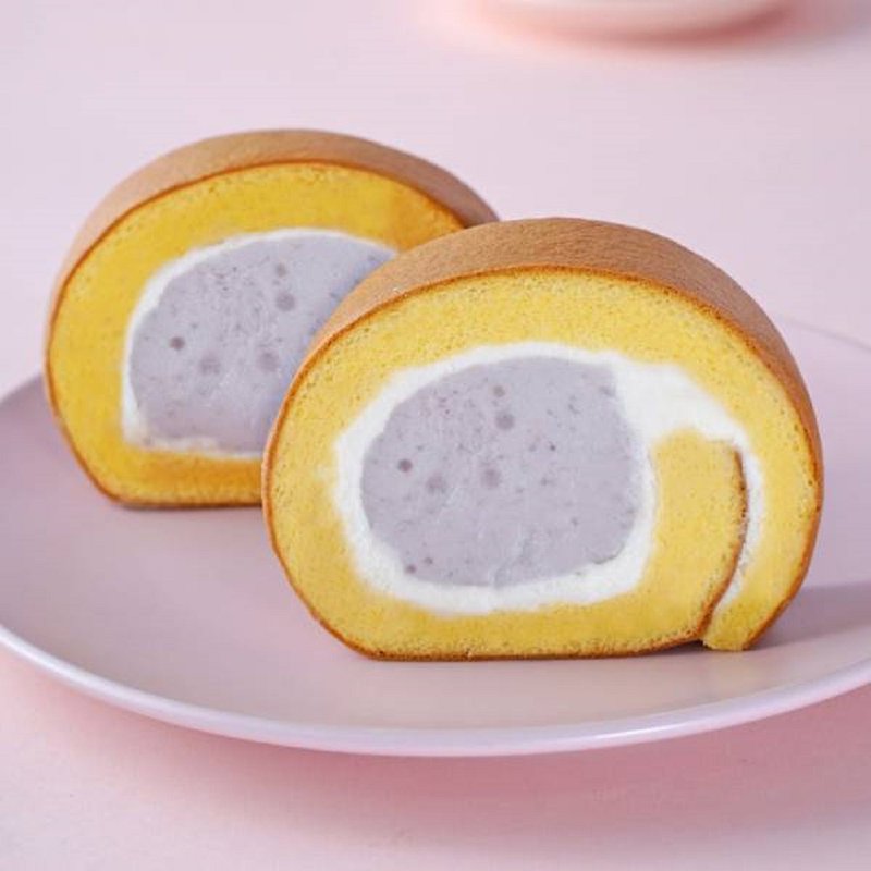 【Tang Ti】(Group of 5) Golden Honey Taro Roll (Free Shipping) - Cake & Desserts - Fresh Ingredients Purple