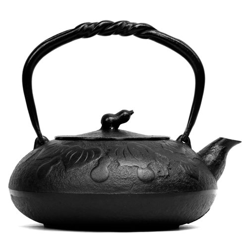 Specializing in Nambu Ironware 及富 南部鐵器 鐵瓶 鐵壺 葫蘆1.2L IH對應 日本製