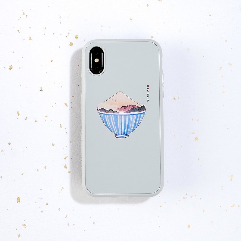 SolidSuit Classic Back Cover Phone Case ∣ Exclusive Design - Come to a bowl of FUJI for iPhone - Phone Cases - Plastic Multicolor