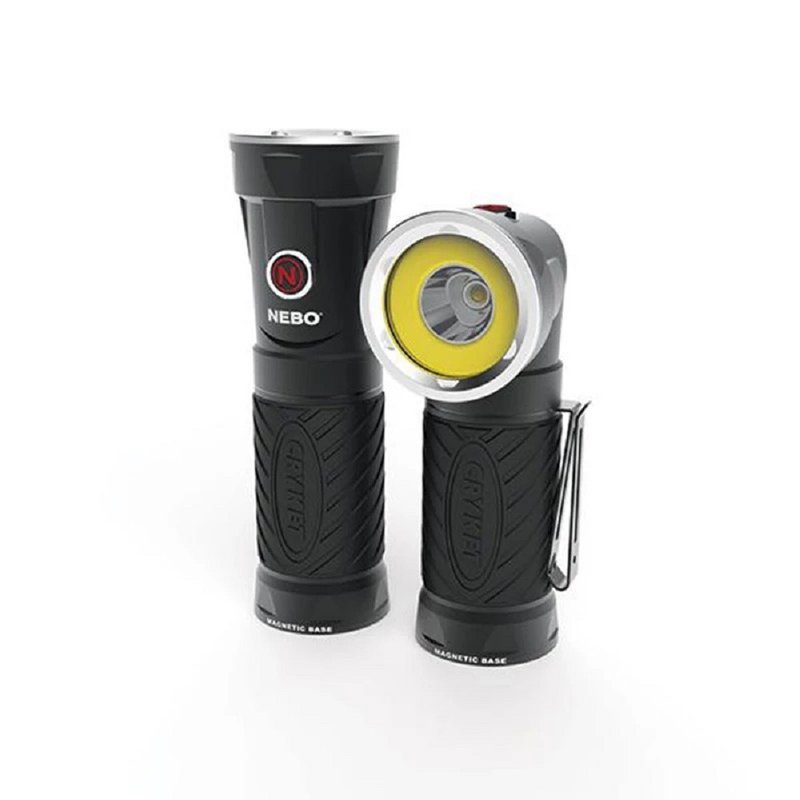 【NEBO】BIG CRYKET迴旋多用途COB LED工作手電筒 - 野餐墊/露營用品 - 其他金屬 灰色