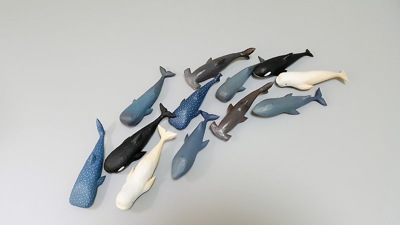 Whale and Dolphin Series Wood Carving Course (Saturday New North Tucheng Classroom, Female Only) - Woodworking / Bamboo Craft  - Wood 