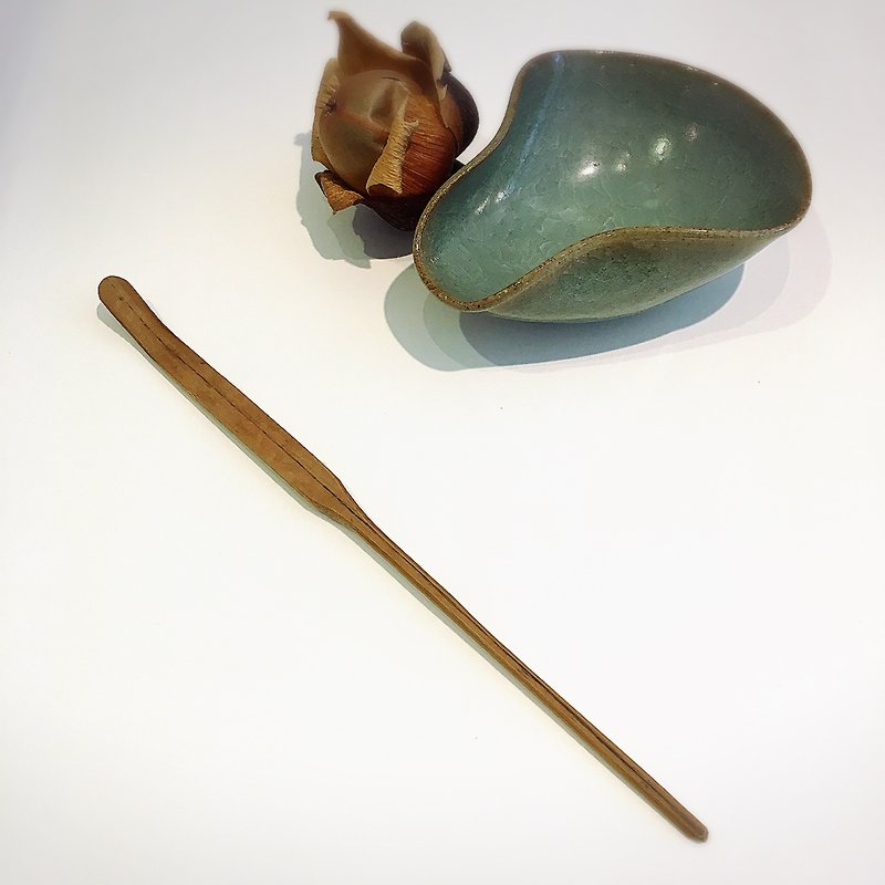 手作りの竹の茶の針09 - 急須・ティーカップ - 竹製 