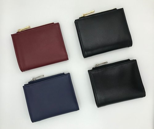 our-zest 短夾包 真皮皮夾 Minimalist Slim Leather wallet