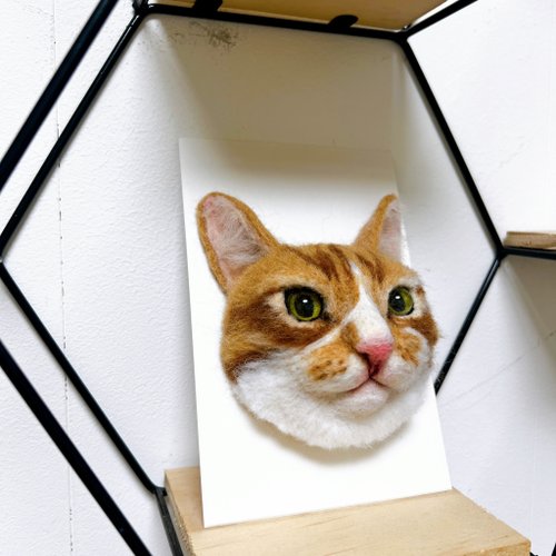 オーダーの品　猫の肖像画 オーダーの品猫の肖像画
