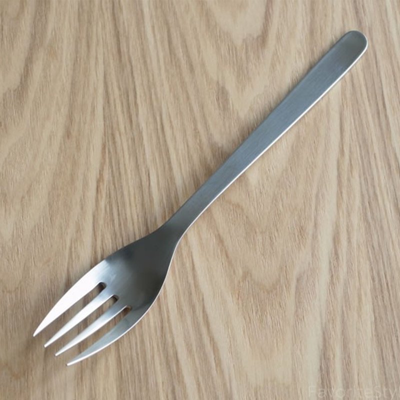 【柳宗理】 1250麵叉L19.8cm-4入 - 刀叉/湯匙/餐具組 - 不鏽鋼 