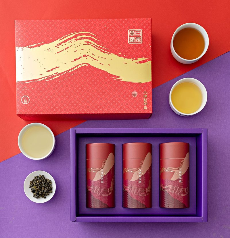三峽特產【碧螺春綠茶、蜜香紅茶、包種茶】 - 茶葉/茶包/水果茶 - 其他材質 