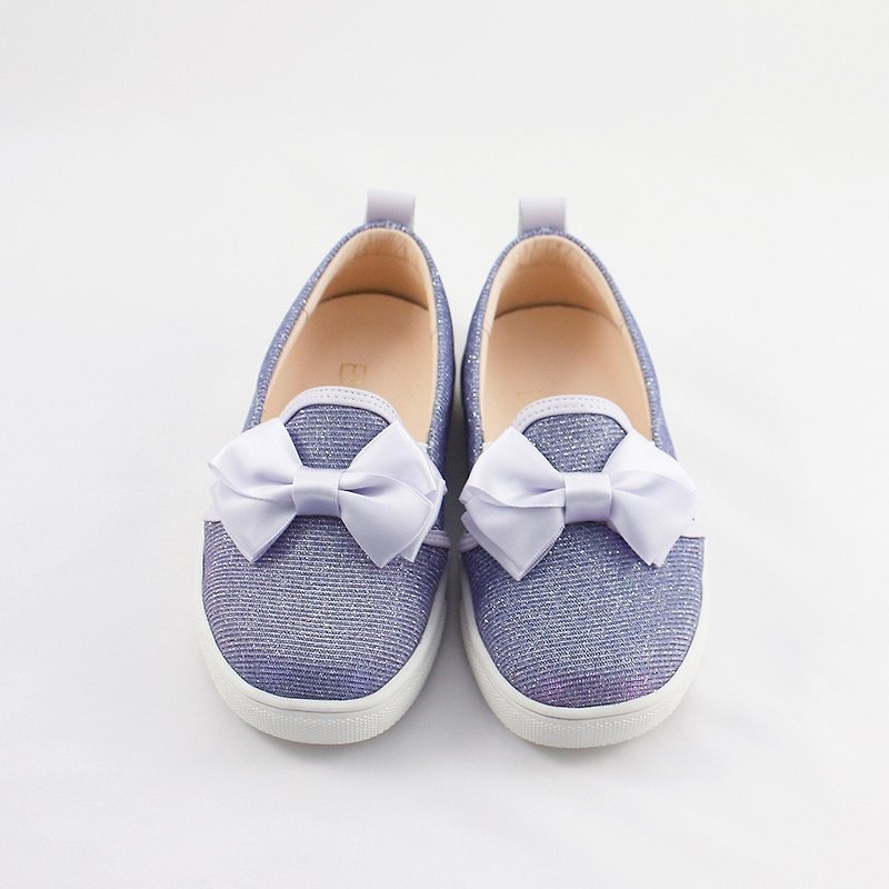Princess Sophia can also be very casual shoes - violet - Kids' Shoes - Cotton & Hemp Purple