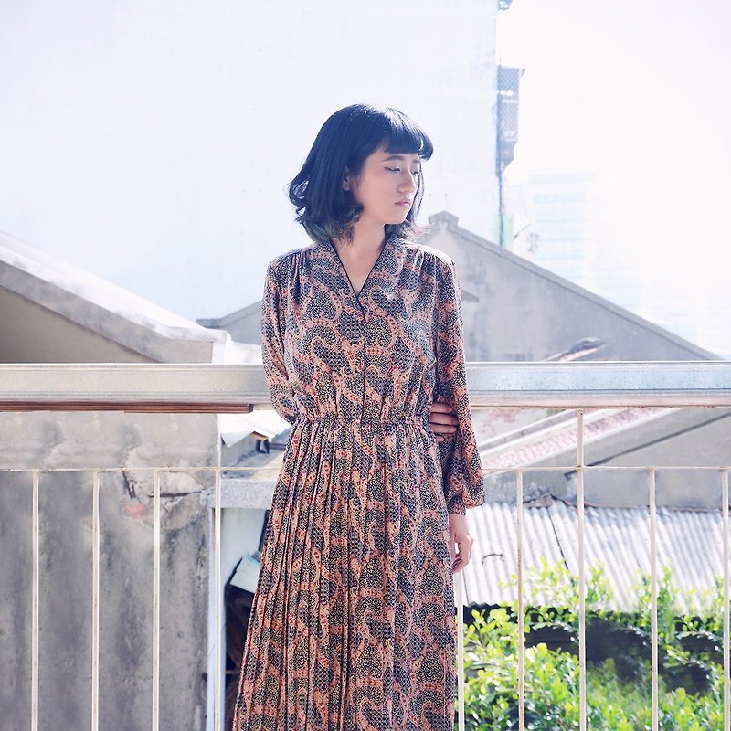 Flying | vintage dress - One Piece Dresses - Other Materials 