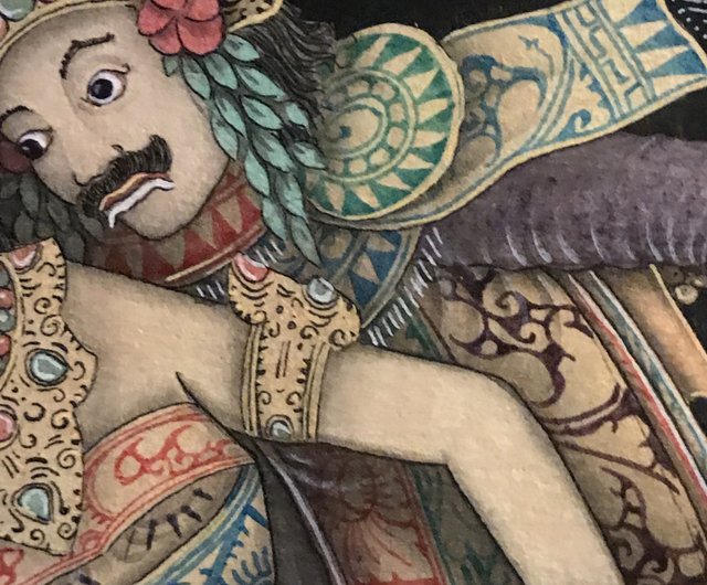 バリアート 伝統芸術 バリアート バリ文化 - ショップ